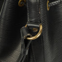 Louis Vuitton Noe Grande GM Black Epi Leather Shoulder Bag