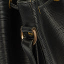Louis Vuitton Noe Grande GM Black Epi Leather Shoulder Bag