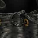 Louis Vuitton Noe Grande GM Black Epi Leather Shoulder Bag
