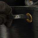 Louis Vuitton Noe Grande GM Black Epi Leather Shoulder Bag