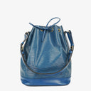 Louis Vuitton Noe Grande GM Blue EPI Leather Shoulder Bag