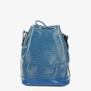 Louis Vuitton Noe Grande GM Blue EPI Leather Shoulder Bag