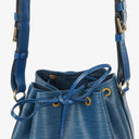Louis Vuitton Noe Grande GM Blue EPI Leather Shoulder Bag