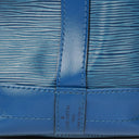 Louis Vuitton Noe Grande GM Blue EPI Leather Shoulder Bag