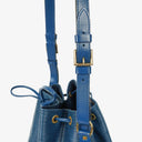 Louis Vuitton Noe Grande GM Blue EPI Leather Shoulder Bag