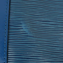 Louis Vuitton Noe Grande GM Blue EPI Leather Shoulder Bag