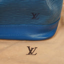 Louis Vuitton Noe Grande GM Blue EPI Leather Shoulder Bag