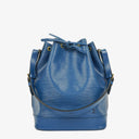 Louis Vuitton Noe Grande GM Blue EPI Leather Shoulder Bag