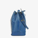 Louis Vuitton Noe Grande GM Blue EPI Leather Shoulder Bag