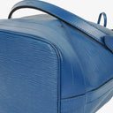 Louis Vuitton Noe Grande GM Blue EPI Leather Shoulder Bag