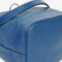 Louis Vuitton Noe Grande GM Blue EPI Leather Shoulder Bag