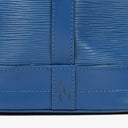 Louis Vuitton Noe Grande GM Blue EPI Leather Shoulder Bag