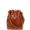 Louis Vuitton Noe Grande GM Brown EPI Leather Shoulder Bag
