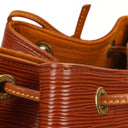 Louis Vuitton Noe Grande GM Brown EPI Leather Shoulder Bag