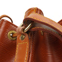 Louis Vuitton Noe Grande GM Brown EPI Leather Shoulder Bag