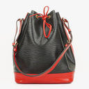 Louis Vuitton Noe Grande GM Bslck And Red EPI Leather Shoulder Bag