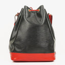 Louis Vuitton Noe Grande GM Bslck And Red EPI Leather Shoulder Bag