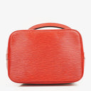 Louis Vuitton Noe Grande GM Bslck And Red EPI Leather Shoulder Bag