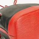 Louis Vuitton Noe Grande GM Bslck And Red EPI Leather Shoulder Bag