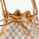 Louis Vuitton Noé Grande GM Damier Azur Canvas Shoulder Bag