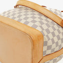 Louis Vuitton Noé Grande GM Damier Azur Canvas Shoulder Bag