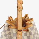 Louis Vuitton Noé Grande GM Damier Azur Canvas Shoulder Bag