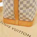 Louis Vuitton Noé Grande GM Damier Azur Canvas Shoulder Bag