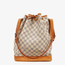 Louis Vuitton Noé Grande GM Damier Azur Canvas Shoulder Bag