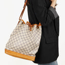 Louis Vuitton Noé Grande GM Damier Azur Canvas Shoulder Bag