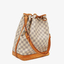 Louis Vuitton Noé Grande GM Damier Azur Canvas Shoulder Bag