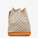 Louis Vuitton Noé Grande GM Damier Azur Canvas Shoulder Bag
