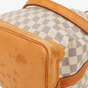 Louis Vuitton Noé Grande GM Damier Azur Canvas Shoulder Bag