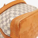 Louis Vuitton Noé Grande GM Damier Azur Canvas Shoulder Bag