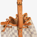 Louis Vuitton Noé Grande GM Damier Azur Canvas Shoulder Bag