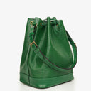 Louis Vuitton Noe Grande GM Green Epi Leather Shoulder Bag