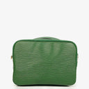 Louis Vuitton Noe Grande GM Green Epi Leather Shoulder Bag