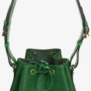 Louis Vuitton Noe Grande GM Green Epi Leather Shoulder Bag