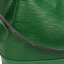 Louis Vuitton Noe Grande GM Green Epi Leather Shoulder Bag