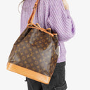 Louis Vuitton Noe Grande GM Monogram Canvas Shoulder Bag, 1993