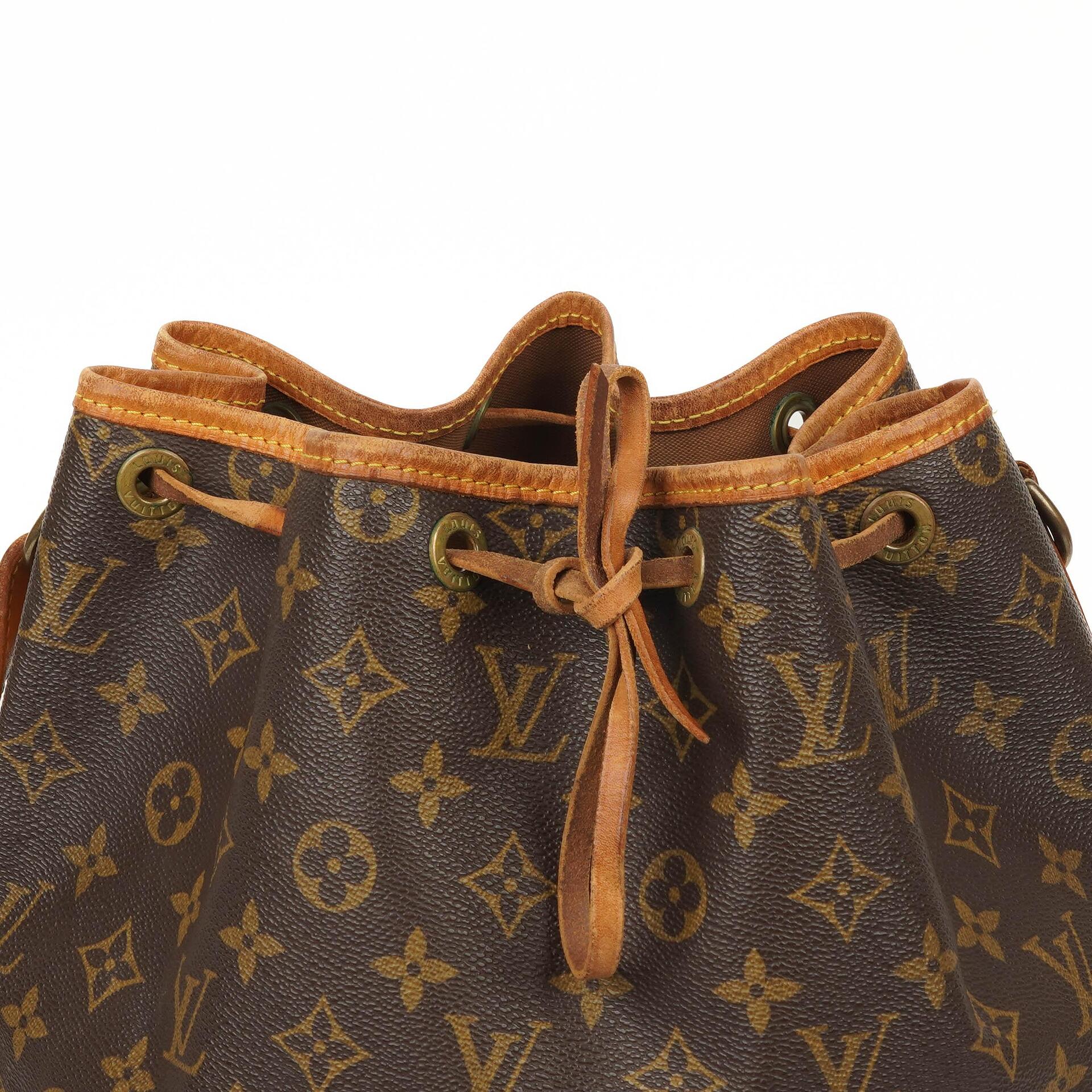 Louis Vuitton Noe Grande GM Monogram Canvas Shoulder Bag