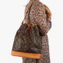 Louis Vuitton Noe Grande GM Monogram Canvas Shoulder Bag