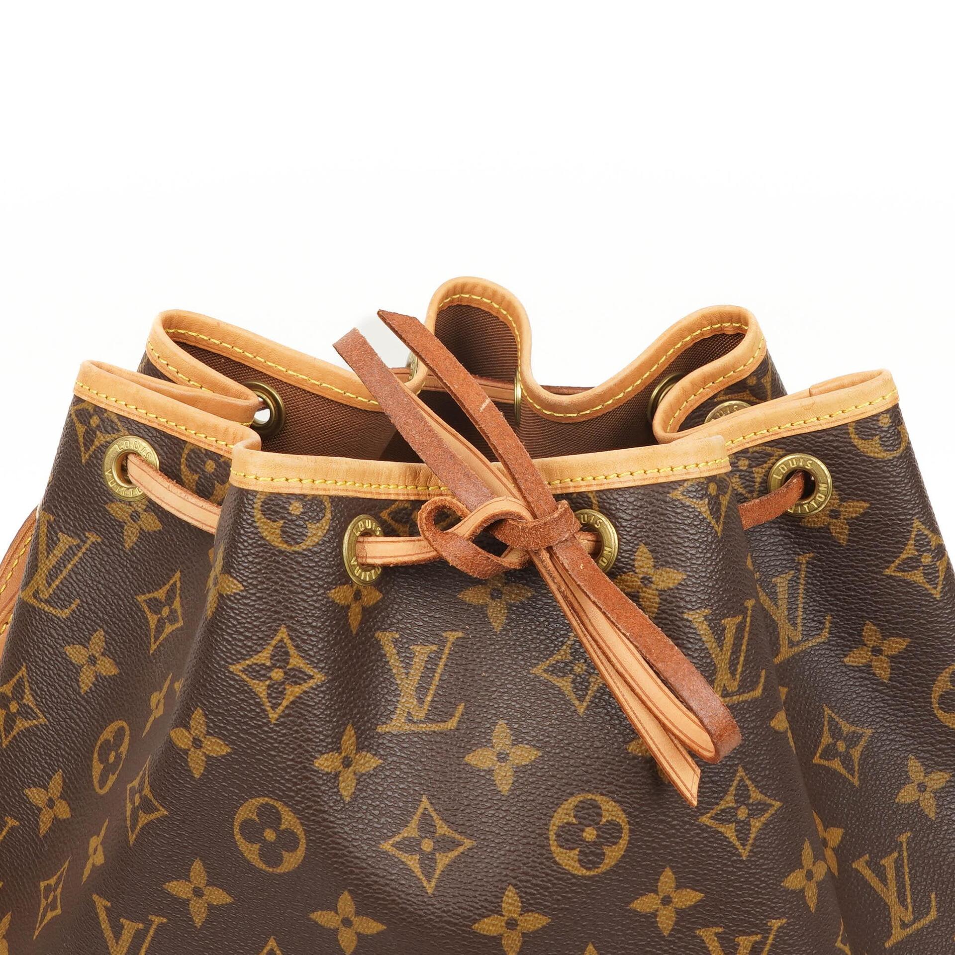 Louis Vuitton Noe Grande GM Monogram Canvas Shoulder Bag