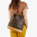Louis Vuitton Noe Grande GM Monogram Canvas Shoulder Bag