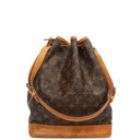 Louis Vuitton Noe Grande GM Monogram Canvas Shoulder Bag