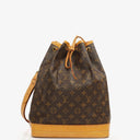 Louis Vuitton Noe Grande GM Monogram Canvas Shoulder Bag
