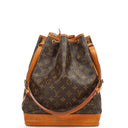 Louis Vuitton Noe Grande GM Monogram Canvas Shoulder Bag