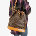 Louis Vuitton Noe Grande GM Monogram Canvas Shoulder Bag