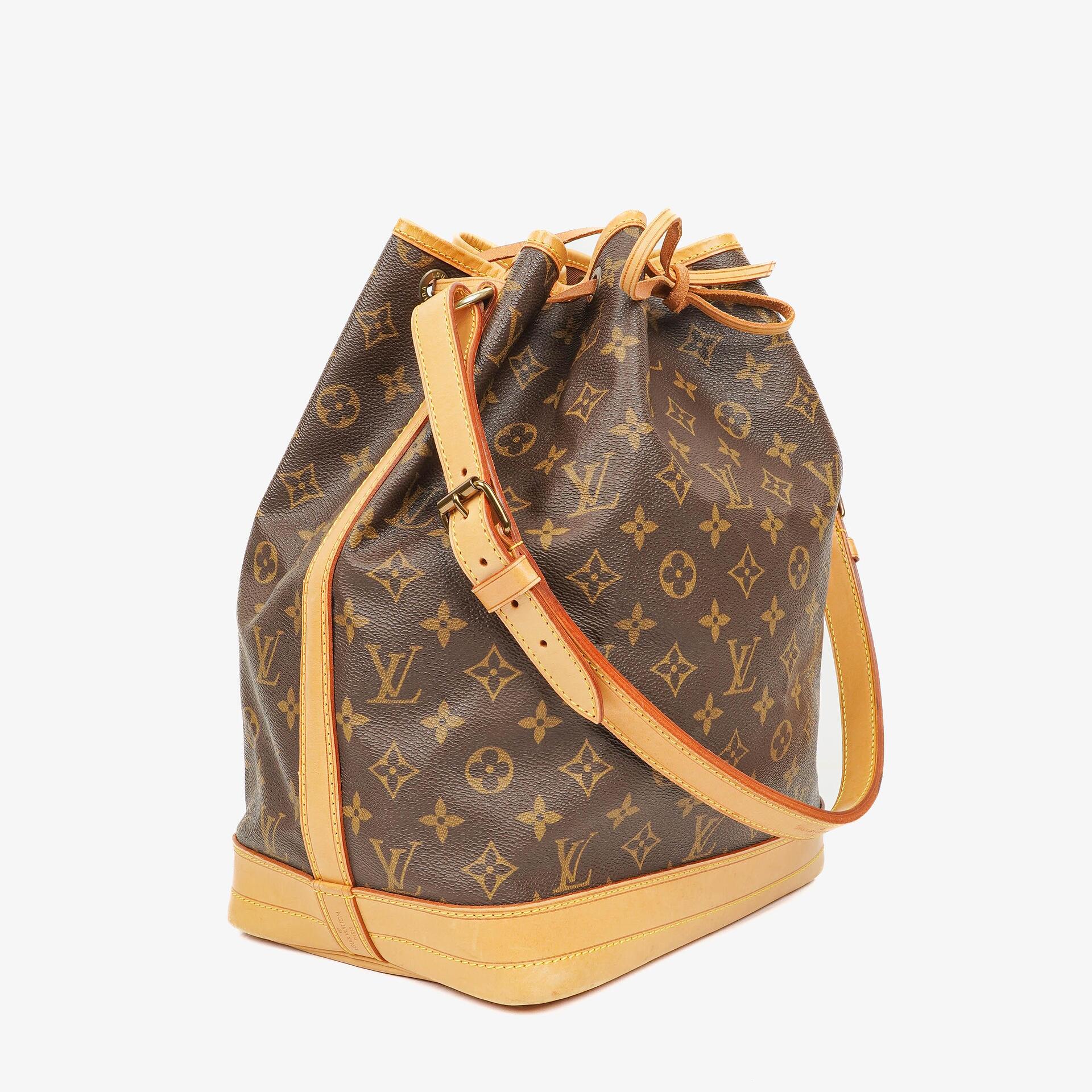 Louis Vuitton Noe Grande GM Monogram Canvas Shoulder Bag
