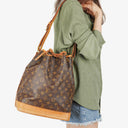 Louis Vuitton Noe Grande GM Monogram Canvas Shoulder Bag