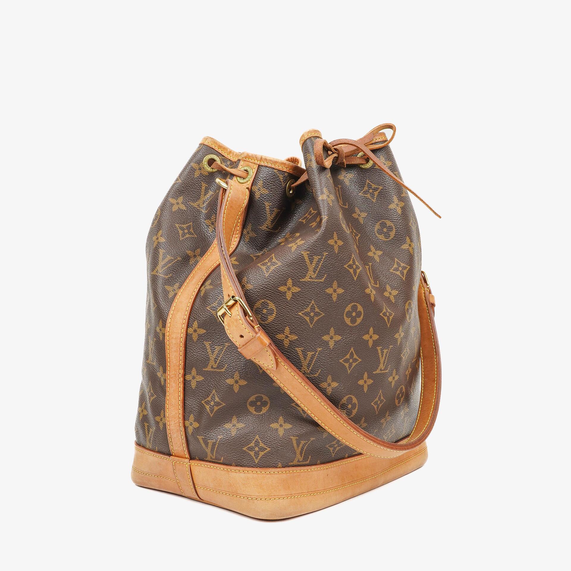 Louis Vuitton Noe Grande GM Monogram Canvas Shoulder Bag
